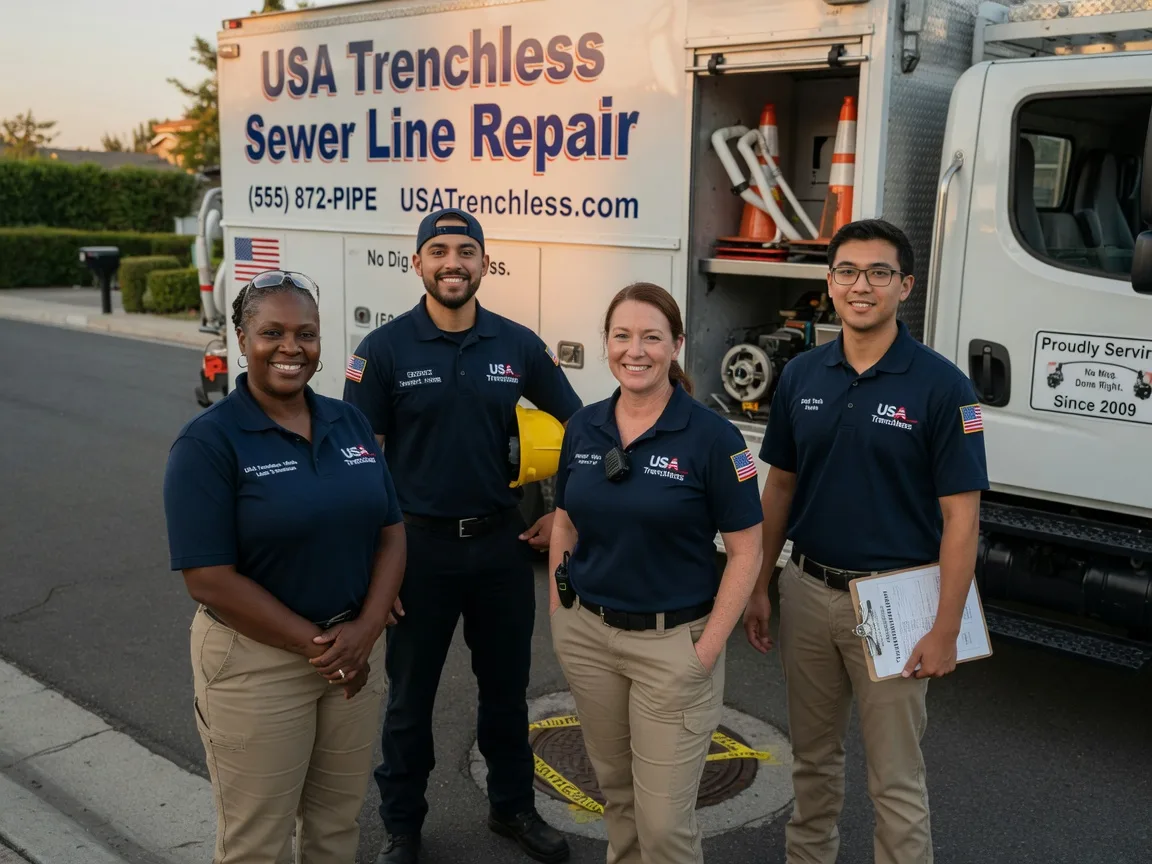 Sewer Line Repair company in Anahuac, TX